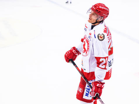 Trojas Hampus Gustafsson deppar