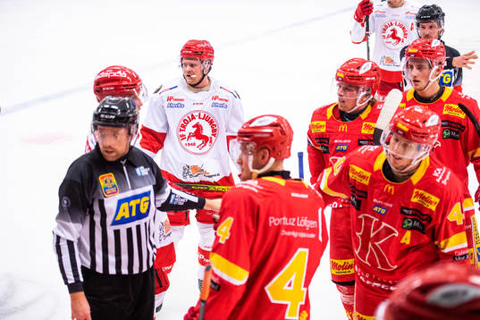 Irriterat mellan Kalmar och Troja