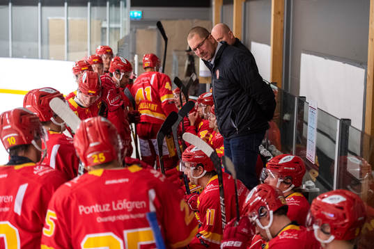 Kalmars tränare Andreas Holfelt