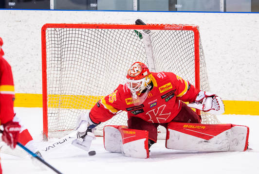 Kalmars målvakt Andreas Henriksson
