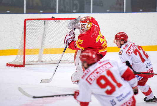 Kalmars målvakt Andreas Henriksson
