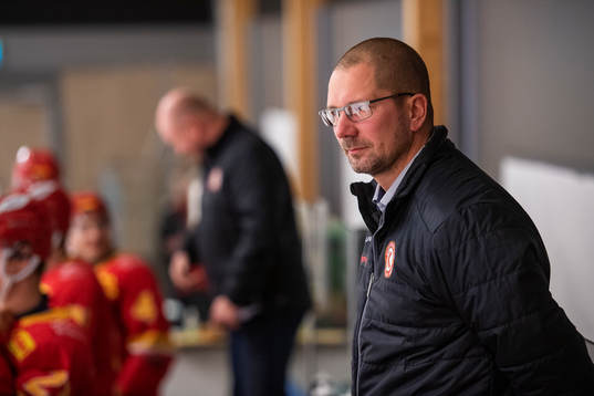 Kalmars tränare Andreas Holfelt