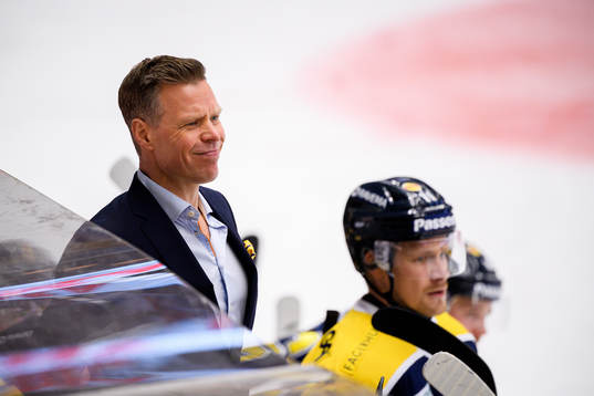 s tränare Nicklas Rahm