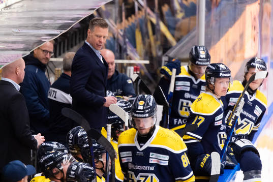 s tränare Nicklas Rahm