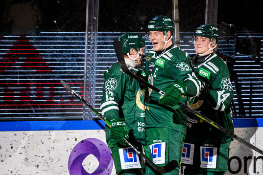 Bläddra bland fler bilder av Ishockey, SHL, Färjestad - Växjö