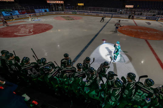 Färjestads Joakim Nygård jublar