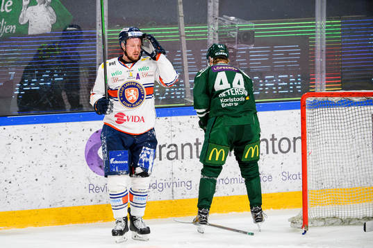 Växjös Martin Lundberg deppar