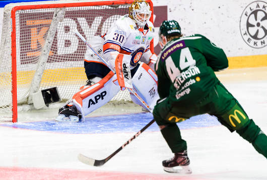 Växjös målvakt Viktor Fasth