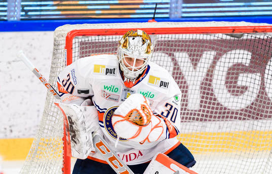 Växjös målvakt Viktor Fasth