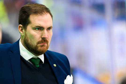 Färjestads assisterande tränare Gereon Dahlgren