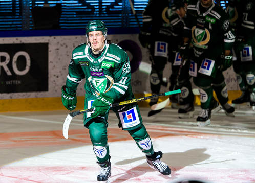 Färjestads Joakim Nygård jublar