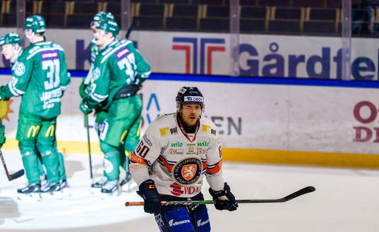 Växjös Erik Josefsson deppar