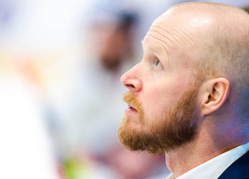 Växjös assisterande tränare Tobias Thermell