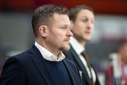 Malmö Redhawks tränare Joakim Fagervall