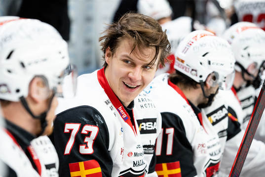 Malmö Redhawks Adam Ollas Mattsson