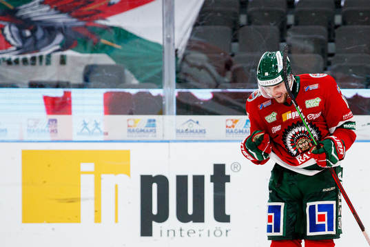 Frölundas Stefan Elliot jublar