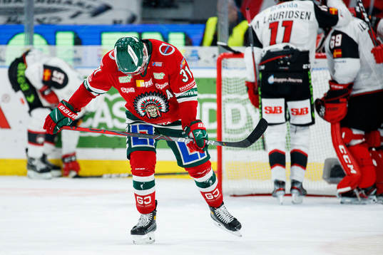 Frölundas Nicklas Lasu deppar