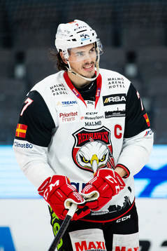 Malmö Redhawks Oliver Lauridsen