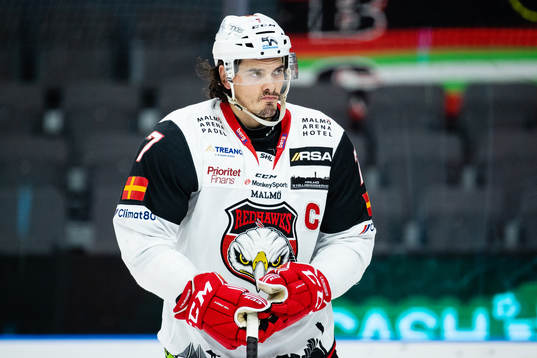Malmö Redhawks Oliver Lauridsen