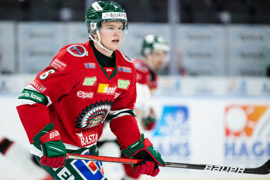 Frölundas Mattias Norlinder