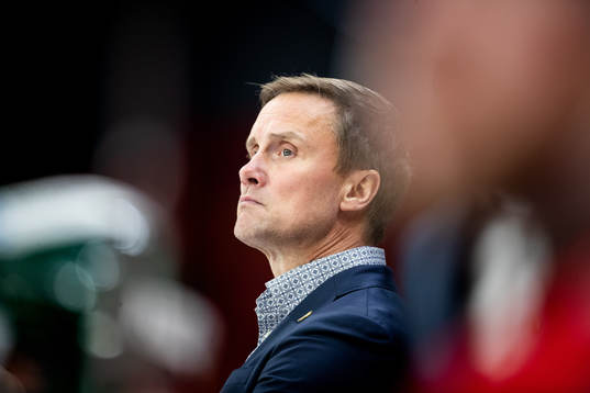 Frölundas tränare Roger Rönnberg