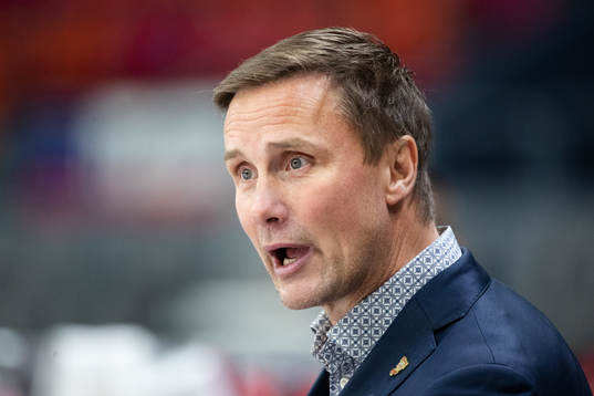 Frölundas tränare Roger Rönnberg