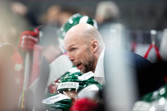 Frölundas assisterande tränare Anders Burström