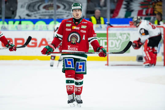 Frölundas Nicklas Lasu deppar