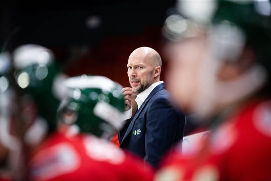 Frölundas assisterande tränare Anders Burström