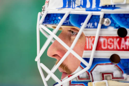 Oskarshamns målvakt Tex Williamsson