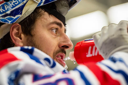 Oskarshamns målvakt Joe Cannata