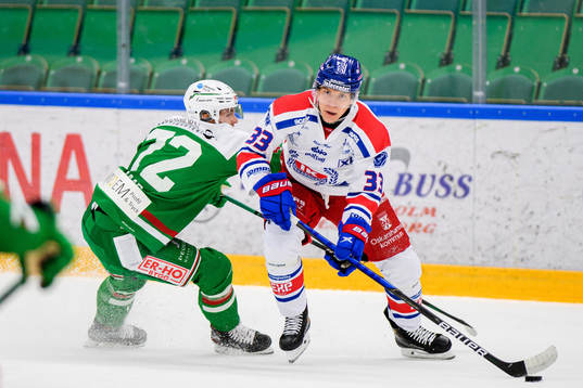 Rögles Daniel Zaar och Oskarshamns Filiph Engsund