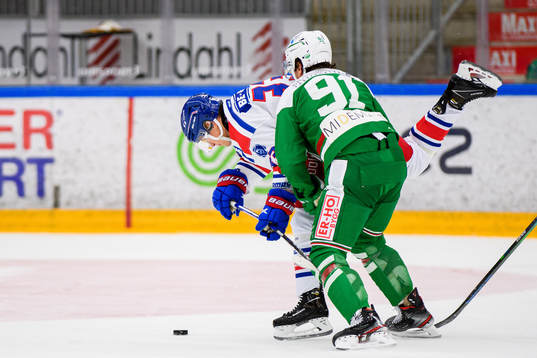 Oskarshamns Filiph Engsund och Rögles Adam Tambellini