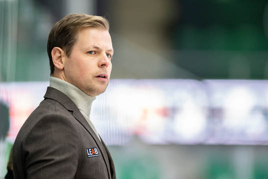 Oskarshamns tränare Martin Filander