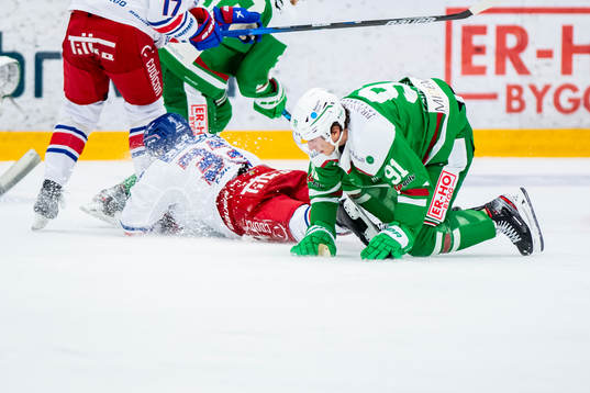 Oskarshamns Filiph Engsund och Rögles Adam Tambellini