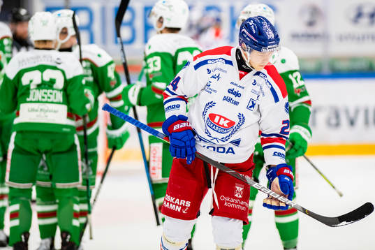 Oskarshamns Kim Strömberg deppar