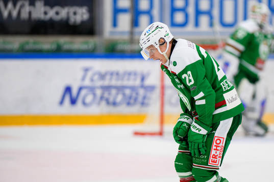 Rögles Anton Bengtsson har ont