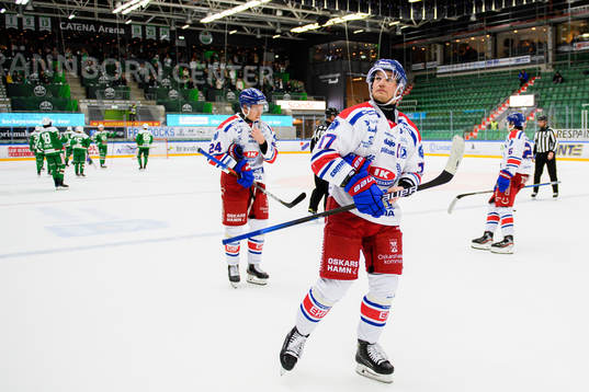 Oskarshamns Jonas Engström deppar