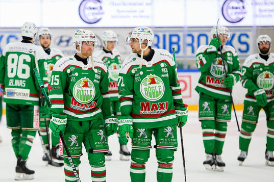 Rögles Simon Ryfors och Daniel Zaar