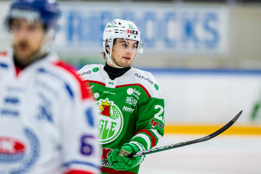 Rögles Nils Höglander deppar