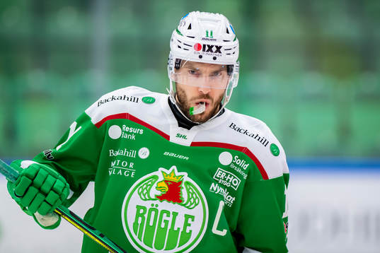 Rögles Mattias Sjögren deppar