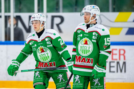 Rögles Samuel Jonsson och Daniel Zaar