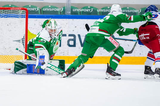 Rögles målvakt Christoffer Rifalk