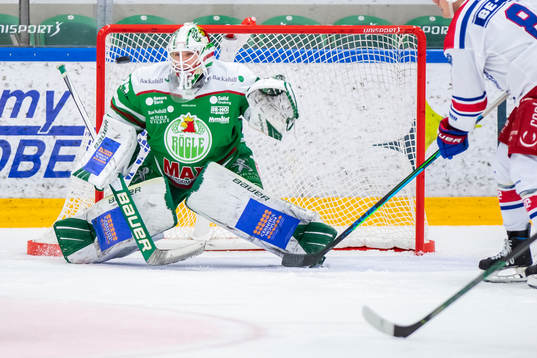 Rögles målvakt Christoffer Rifalk