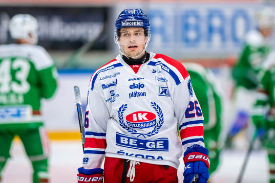 Oskarshamns Filip Karlsson deppar