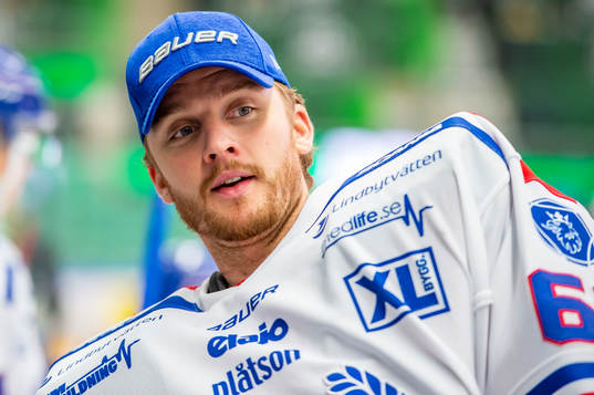 Oskarshamns målvakt Tex Williamsson
