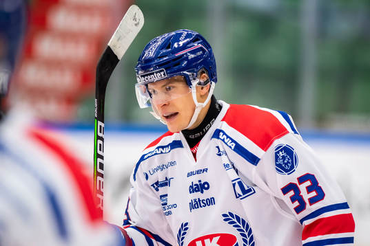 Oskarshamns Filiph Engsund deppar