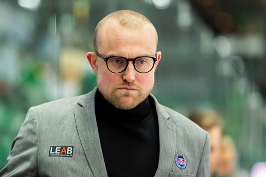 Oskarshamns assisterande tränare Jeff Jakobs