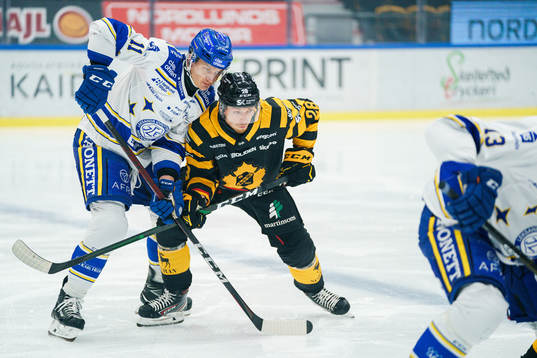 Leksands Martin Karlsson och Skellefteås Jesper Frödén