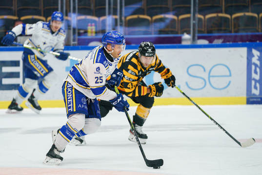 Leksands Carter Camper och Skellefteås Oscar Möller